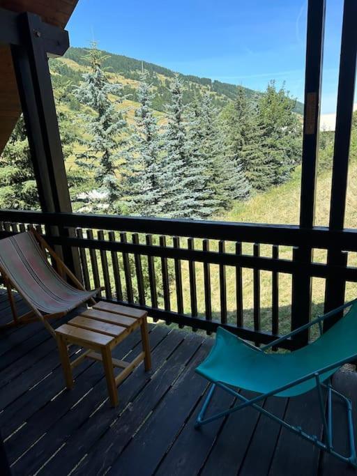 Duplex Avec Belle Terrasse Au Pied Des Pistes Lejlighed Vars  Eksteriør billede