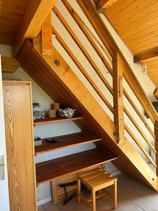 Duplex Avec Belle Terrasse Au Pied Des Pistes Lejlighed Vars  Eksteriør billede
