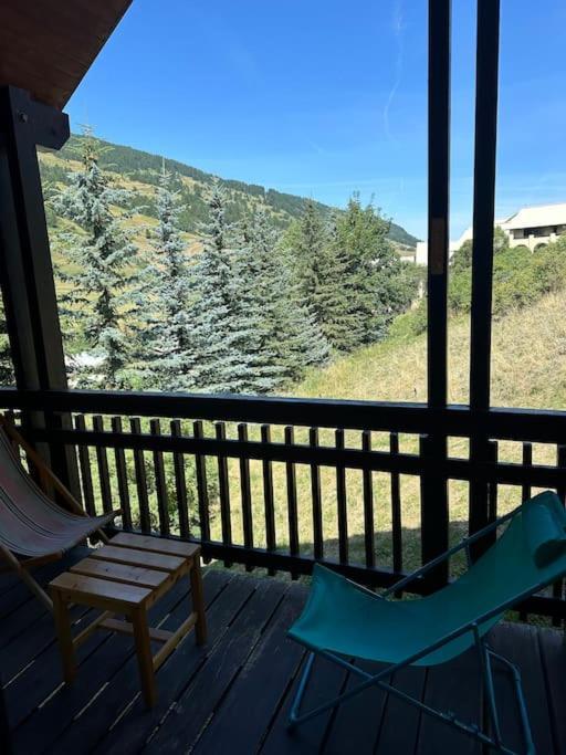 Duplex Avec Belle Terrasse Au Pied Des Pistes Lejlighed Vars  Eksteriør billede