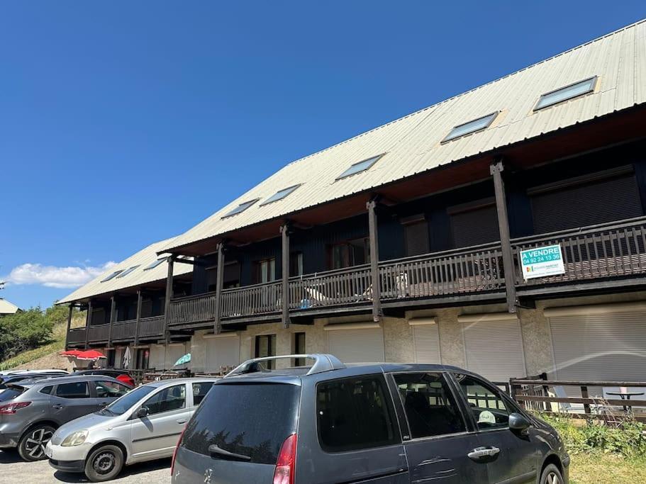 Duplex Avec Belle Terrasse Au Pied Des Pistes Lejlighed Vars  Eksteriør billede