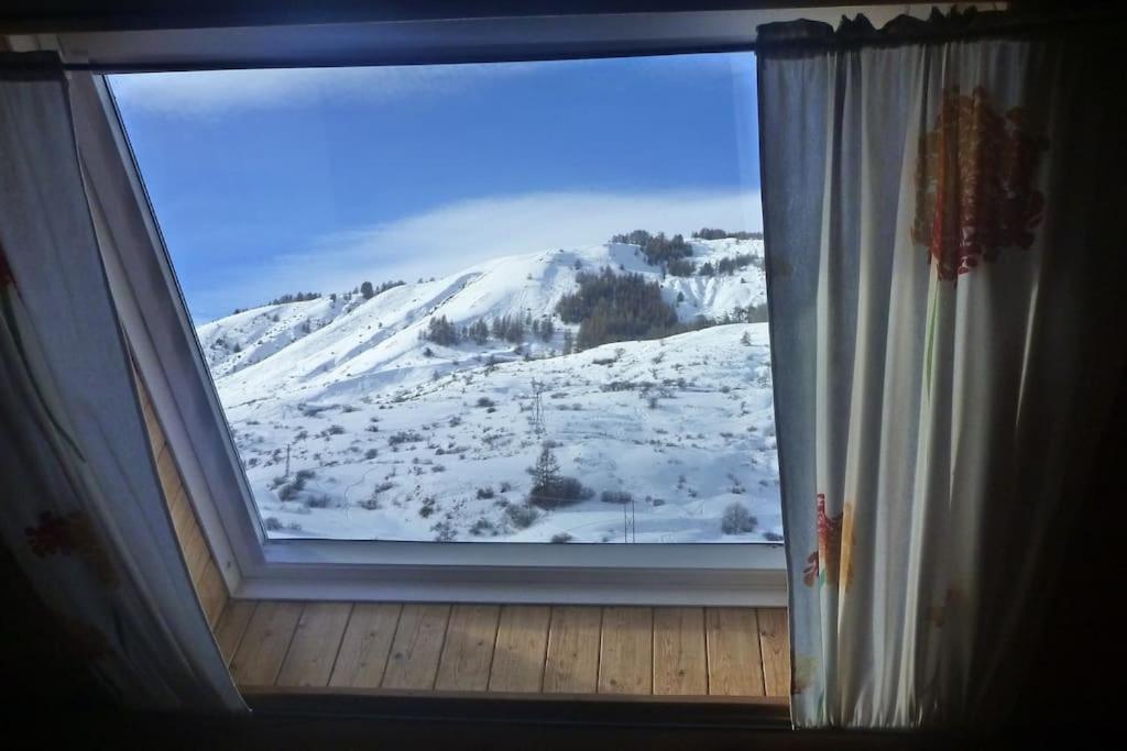 Duplex Avec Belle Terrasse Au Pied Des Pistes Lejlighed Vars  Eksteriør billede