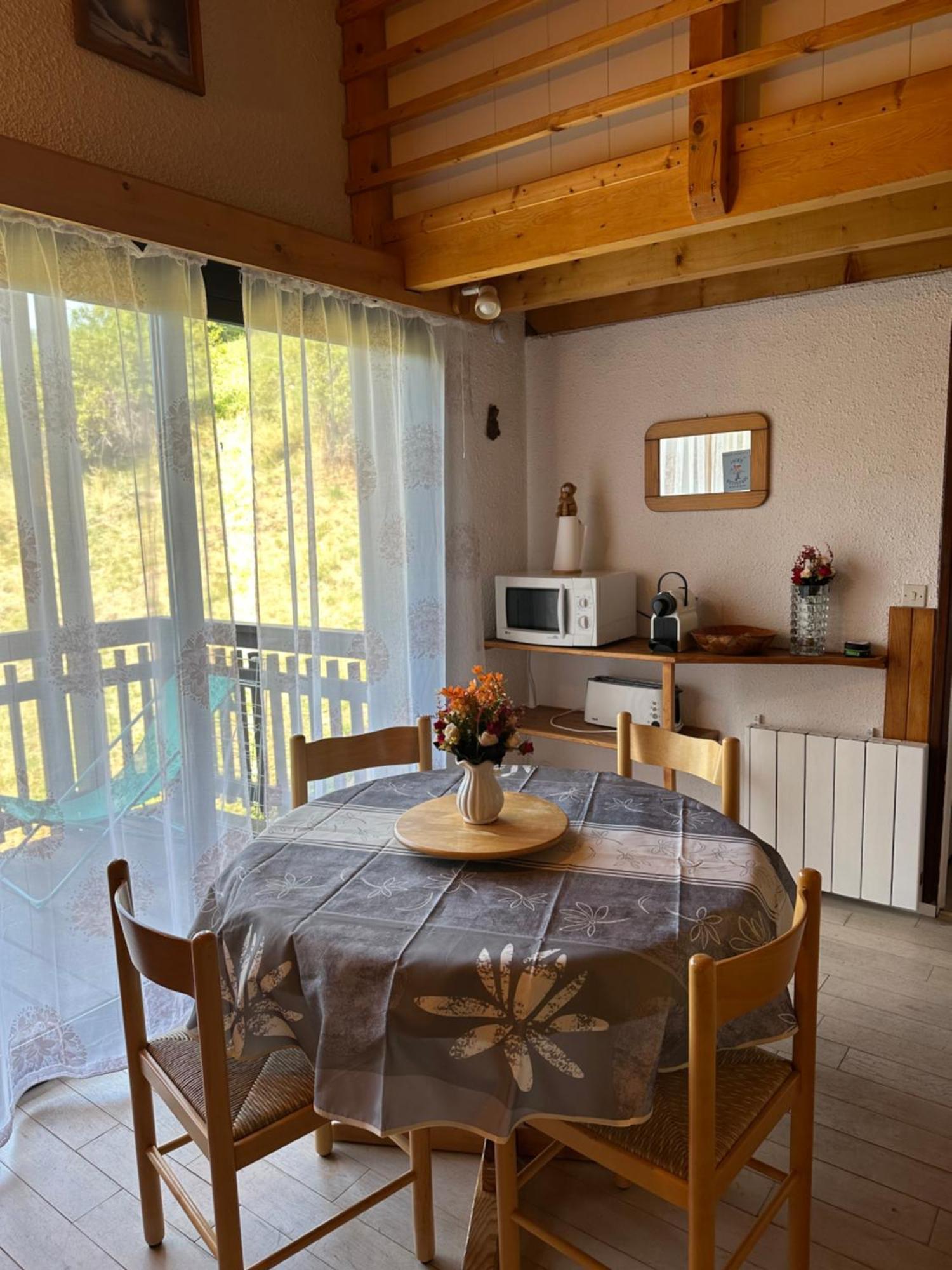 Duplex Avec Belle Terrasse Au Pied Des Pistes Lejlighed Vars  Eksteriør billede